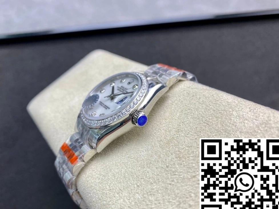 TW Rolex Factory Bezel Diamond Datejust M278384RBR-0008 0710